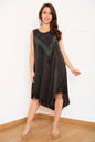robe parapluie noire